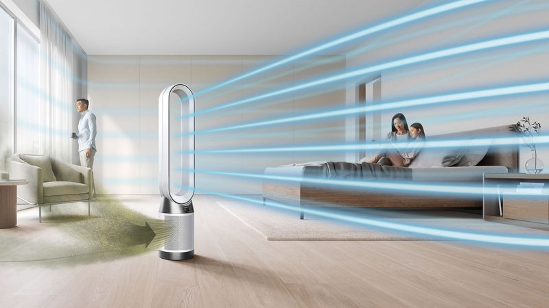 Dyson Purifier Cool 二合一空氣清新機 TP11 (銀白色)
