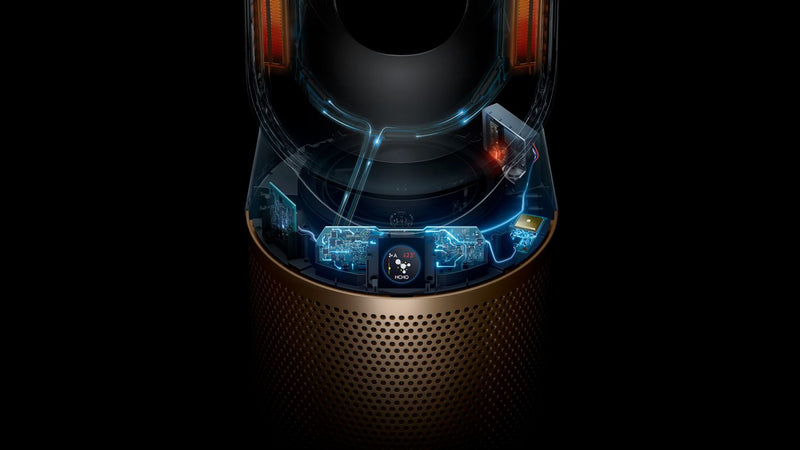 Dyson Purifier Hot+Cool De-NOx 三合一甲醛暖風空氣清新機 HP12 (白金色)