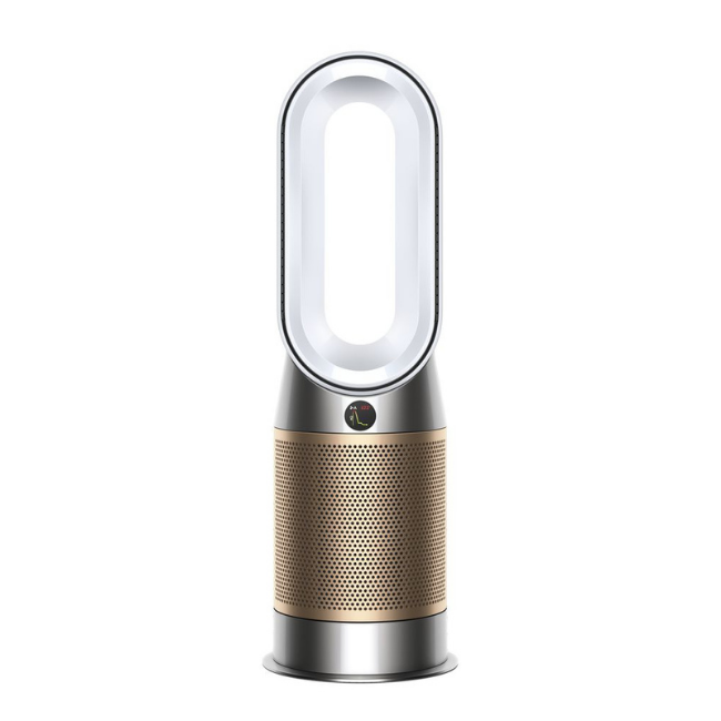 [Exclusive for KOKO Rosso] Dyson Purifier Hot+Cool™ Formaldehyde HP09 (White/Gold)
