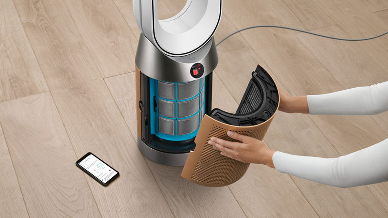 Dyson Purifier Cool De-NOx 二合一甲醛空氣清新機 TP12 (白金色)