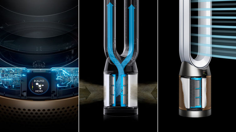 Dyson Purifier Cool De-NOx 二合一甲醛空氣清新機 TP12 (白金色)