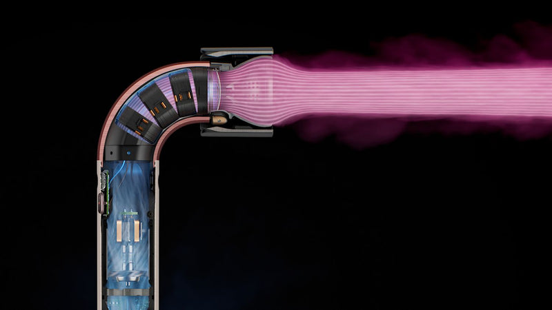 Dyson Supersonic r™ 風筒HD17 鋼曜紫