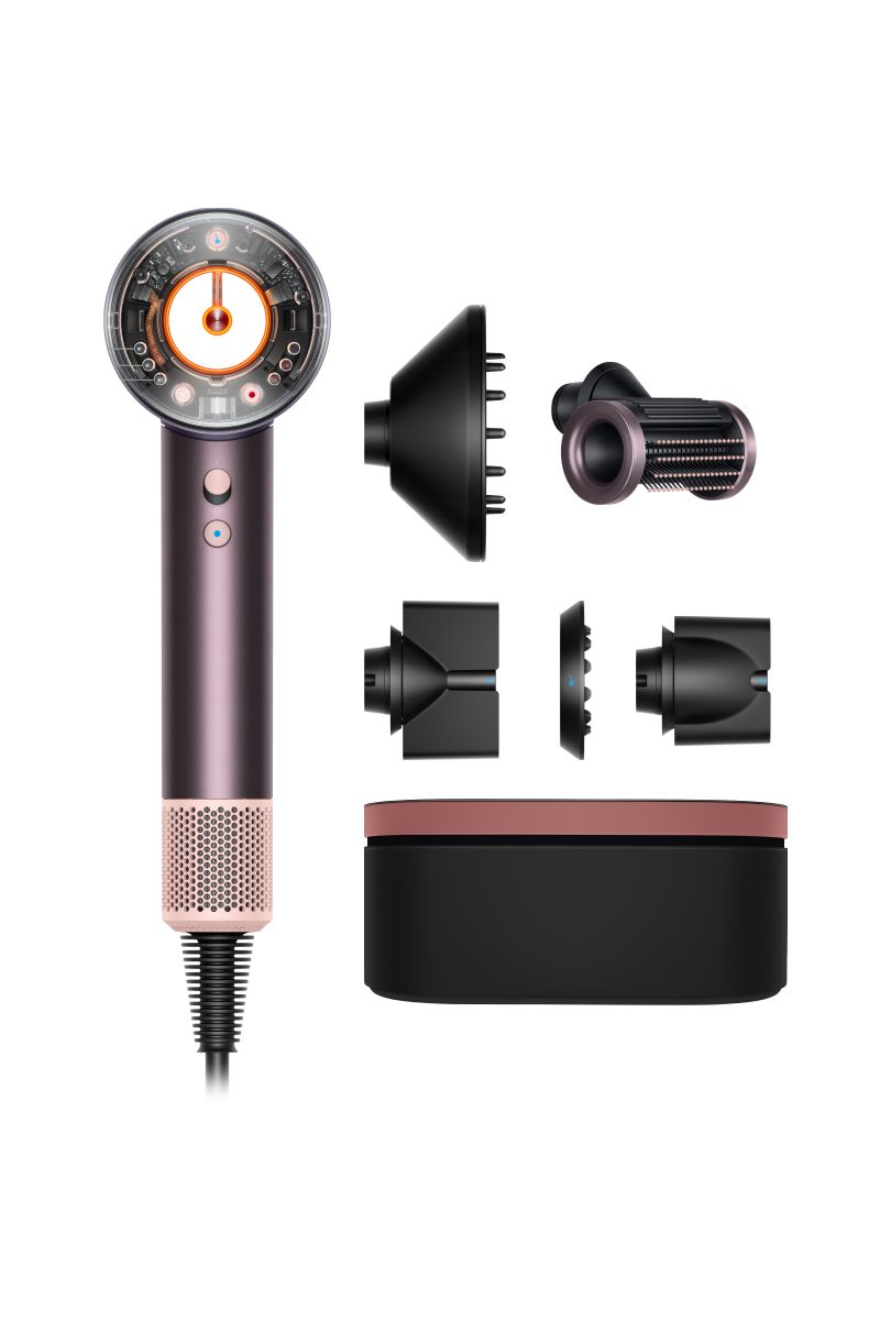 Dyson Supersonic Nural™ hair dryer HD16 in Jasper Plum