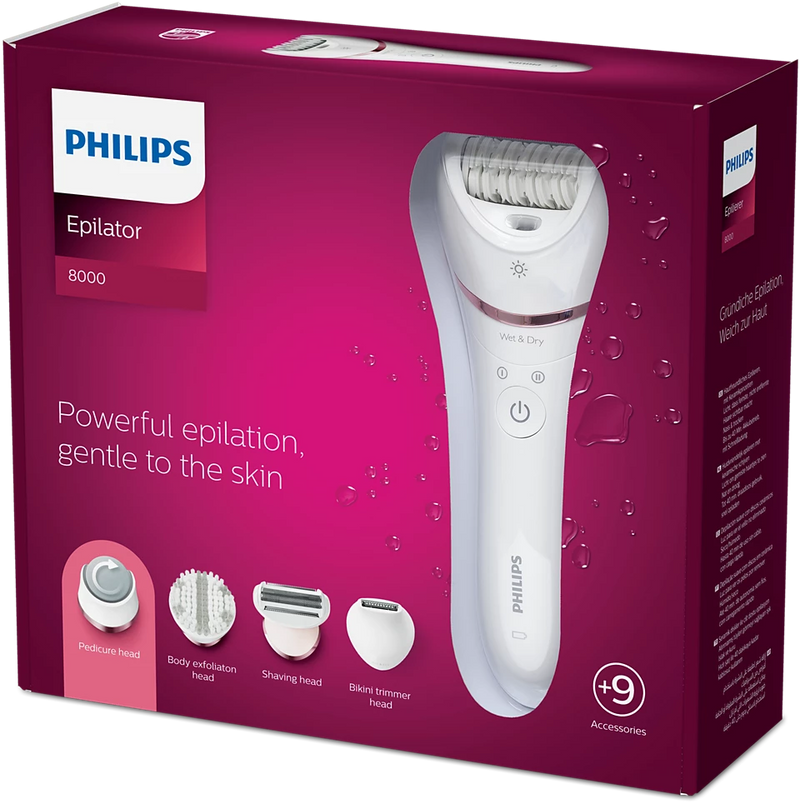 Philips BRE740/11 乾濕兩用脫毛器