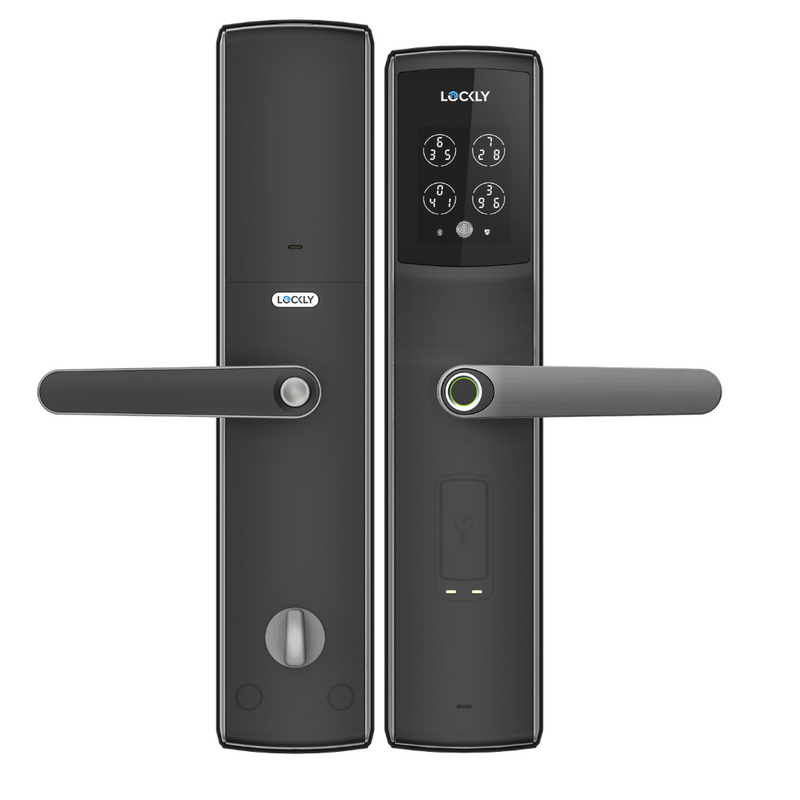 Lockly Secure Lux Mortise Edition Smart Door Lock - PGD829
