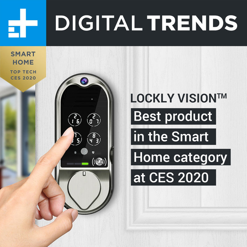 Lockly Vision Smart Door Lock - PGD798