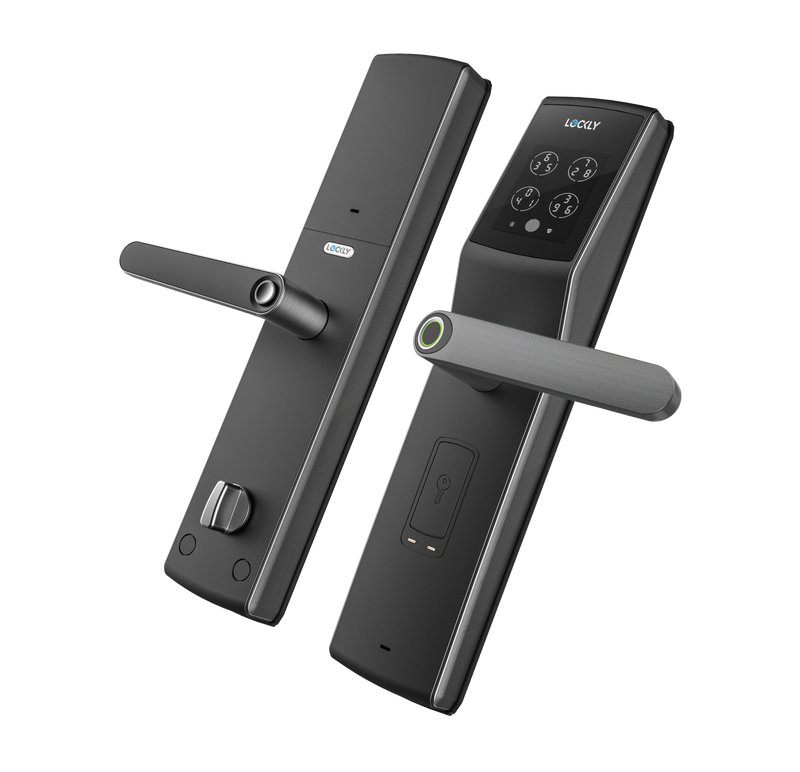 Lockly Secure Lux Mortise Edition Smart Door Lock - PGD829
