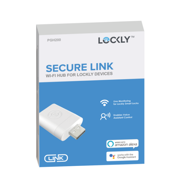 Lockly Secure LINK (PGH200) Wi-Fi HUB for LOCKLY® Smart Locks