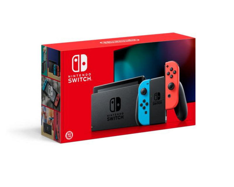 Nintendo Switch (Joy-Con (L) Neon Blue/ (R) Neon Red)