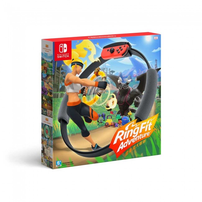 Nintendo Switch Game-Ring Fit Adventure