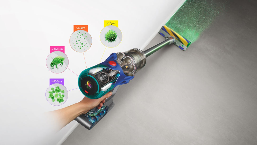 Exclusive for OCBC] Dyson V12 Detect™ Slim Fluffy vacuum