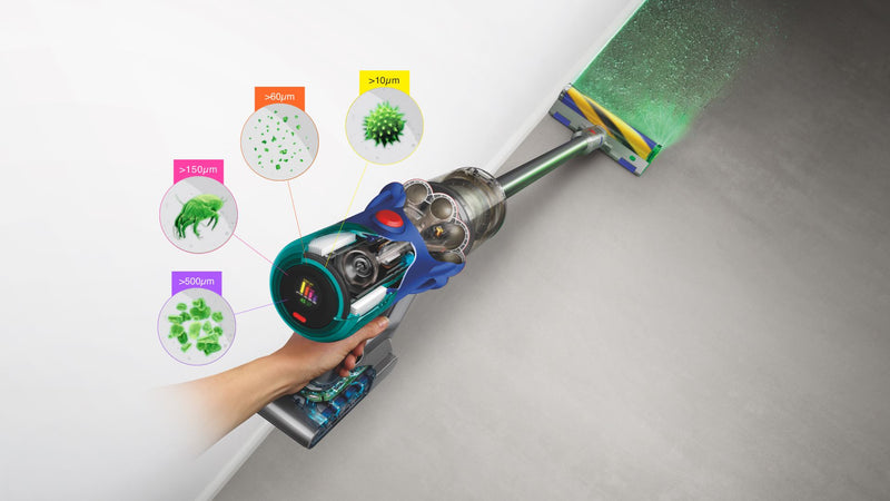 [Exclusive for OCBC] Dyson V12 Detect™ Slim Fluffy vacuum [New Tools & HEPA Filter]