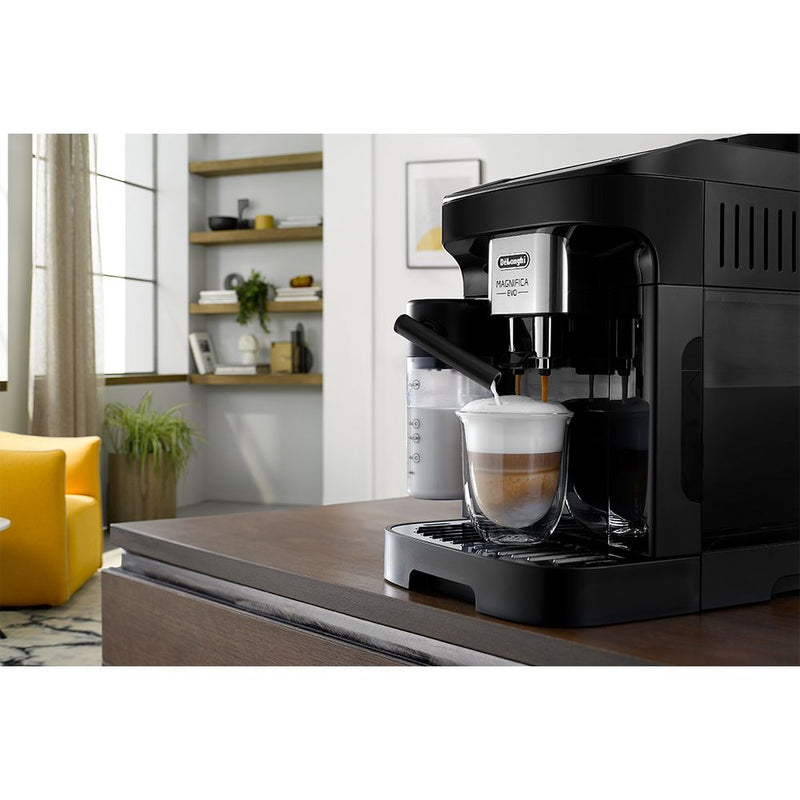 DELONGHI Magnifica Evo Fully Automatic Coffee Machine ECAM290.61.B