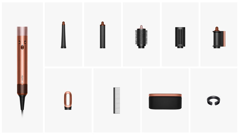 Dyson Airwrap i.d.™ 智能吹風造型器 HS08 琥珀香檳色限定版