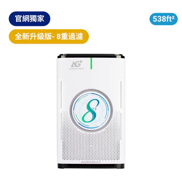 【Pre-Sale Product】Aurabeat NSP-PCO AG+ MAX 8 | AG+ Max Medical Grade Silver Ion 8-in-1 Air Purifier