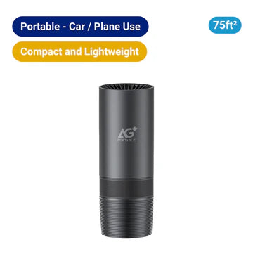Aurabeat CSP-X1 | AG+ Portable Medical Grade Silver Ion Antiviral Air Purifier