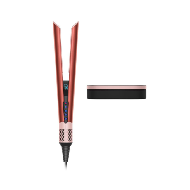 Dyson HT01 Airstrait™ straightener (Strawberry bronze and blush pink)