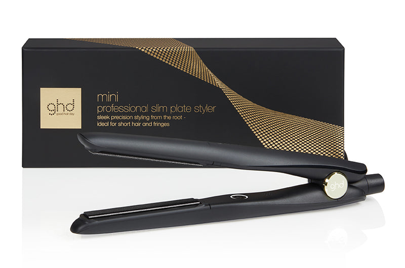 GHD MINI HAIR STRAIGHTENER IN BLACK