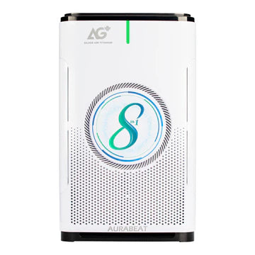 【Pre-Sale Product】Aurabeat NSP-PCO AG+ MAX 8 | AG+ Max Medical Grade Silver Ion 8-in-1 Air Purifier