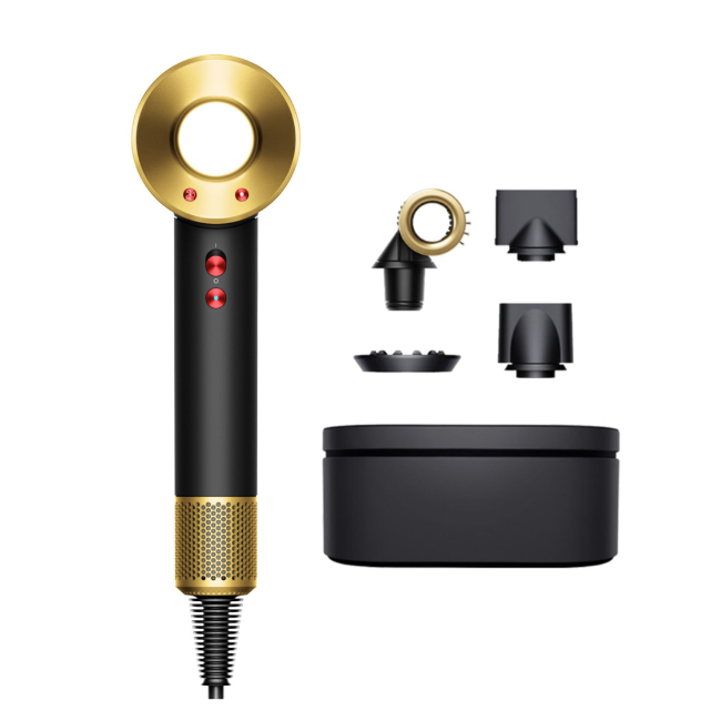 Dyson Supersonic™ hair dryer HD15 Onyx Gold