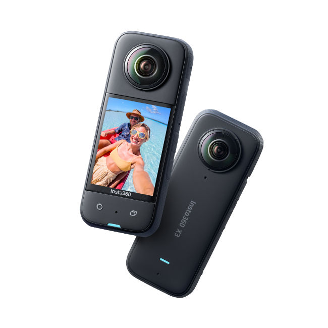 Insta360 Pocket-Sized Camera - Insta360 One X3