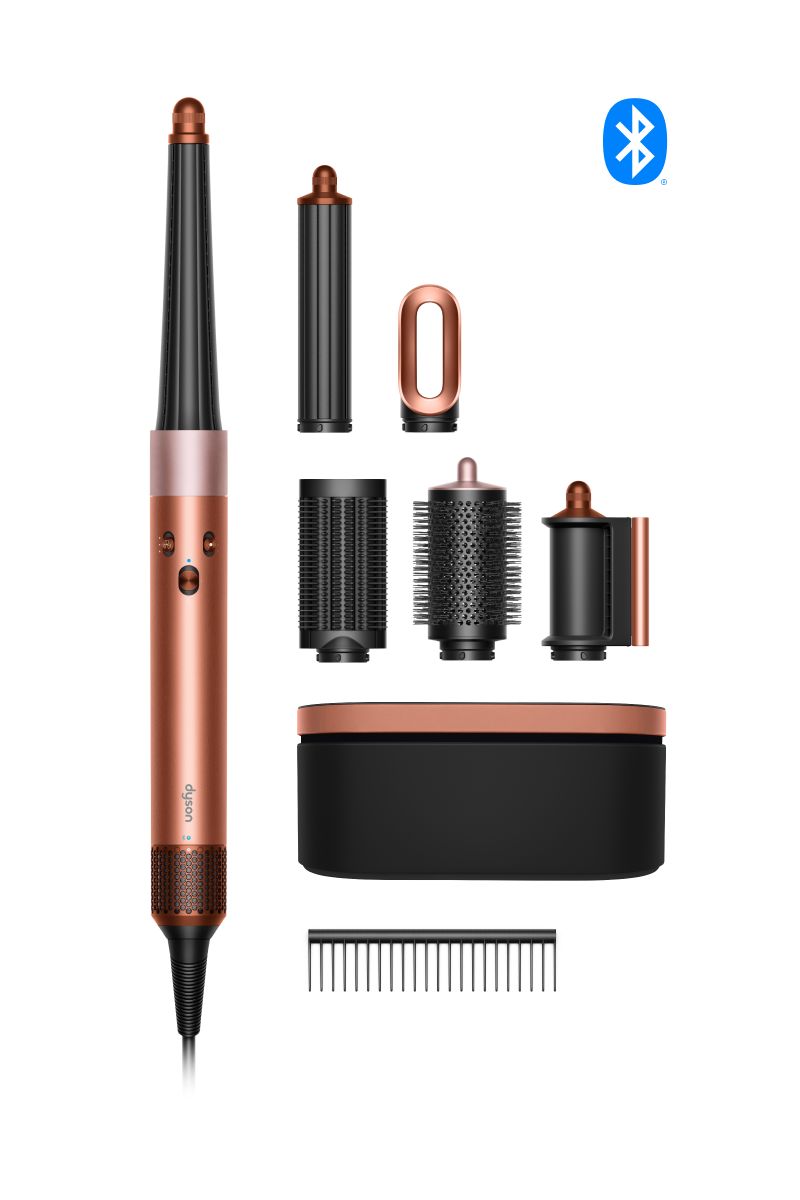 Dyson Airwrap i.d.™ 智能吹風造型器 HS08 琥珀香檳色限定版