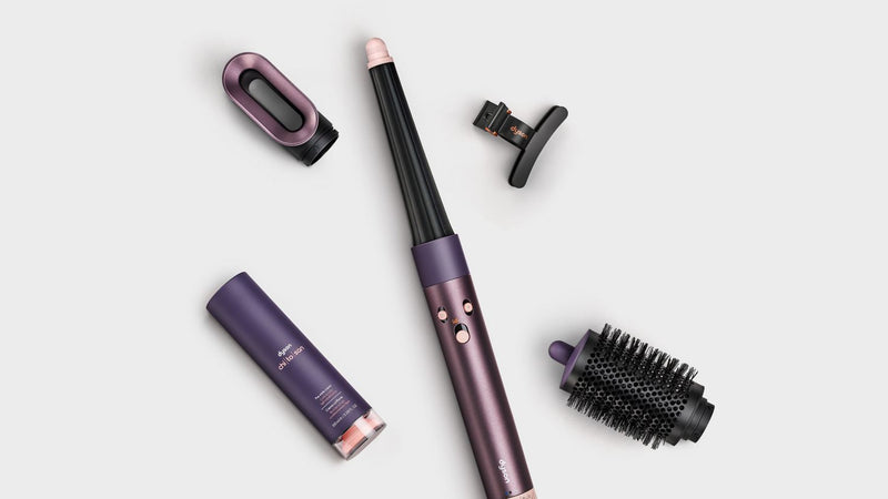 Dyson HS08 Airwrap i.d.™ 智能吹風造型器 鋼曜紫限定色