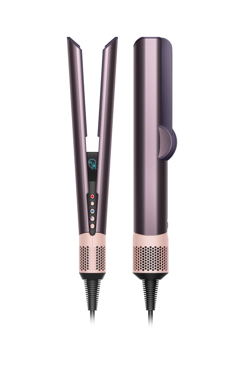 Dyson HT01 Airstrait™ 二合一吹風直髮器 鋼曜紫限定色