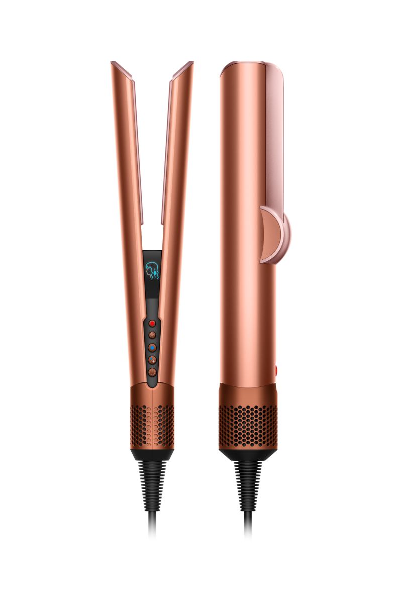 Dyson Airstrait™ HT01二合一吹風直髮器 琥珀香檳色限定版