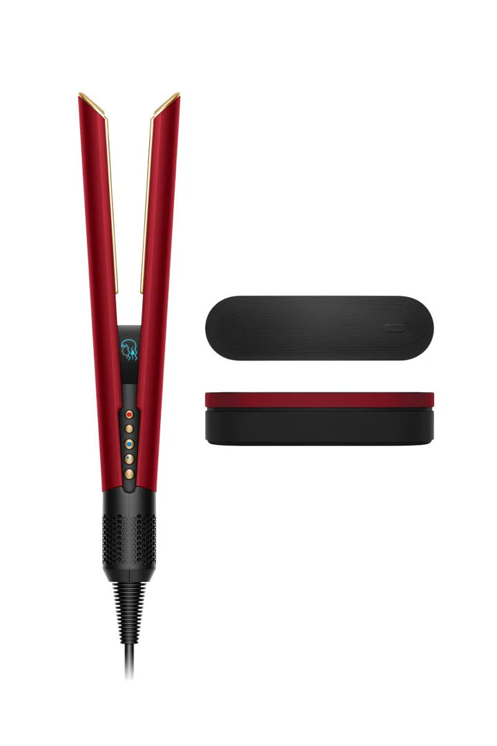 Dyson HT01 Airstrait™ straightener (Red Velvet and Gold)