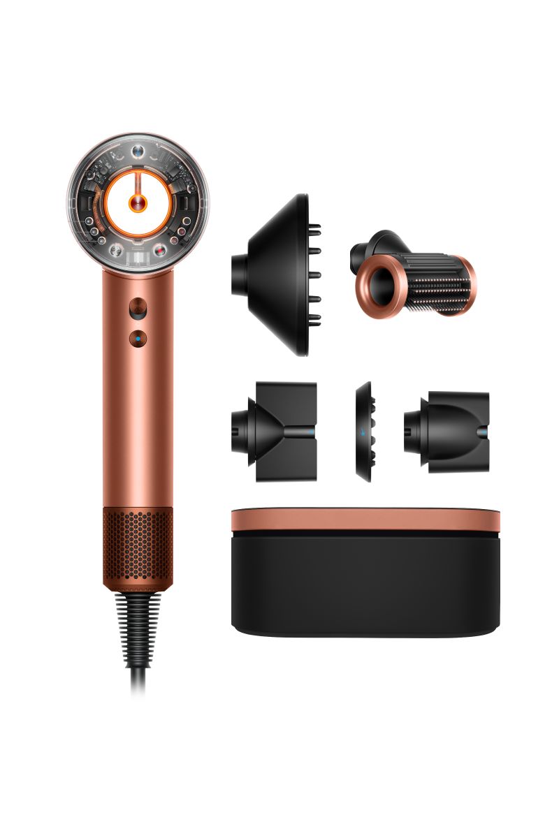 Dyson Supersonic Nural™ 風筒 HD16 琥珀香檳色限定版