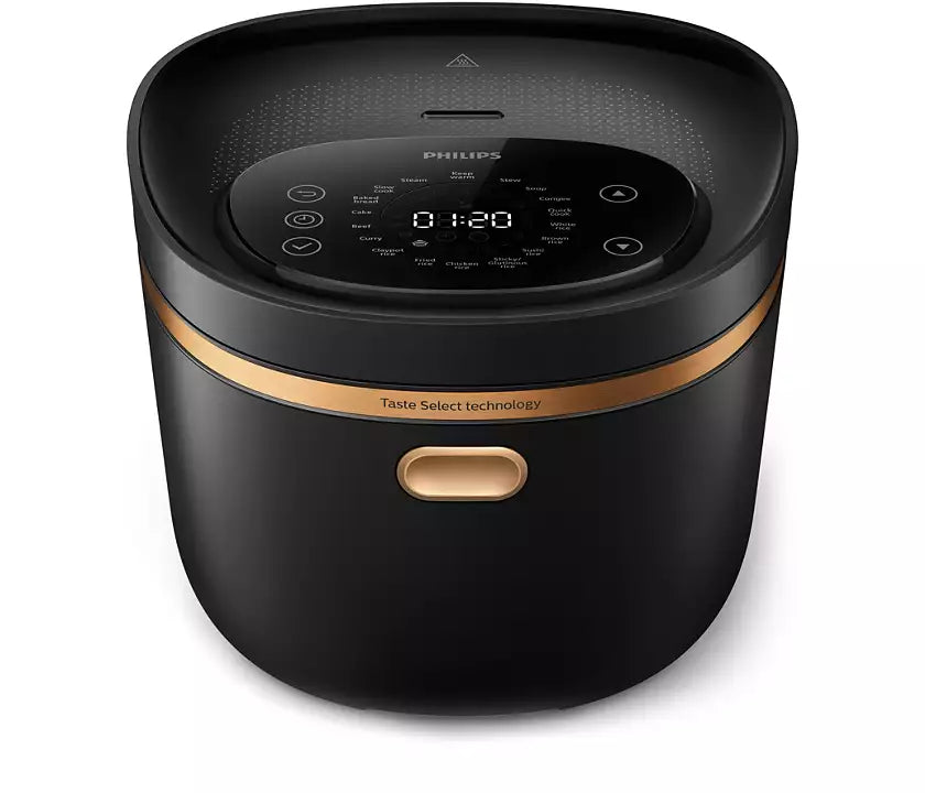 [Exclusive for ILLUMA4] Philips Rice Cooker 5000 Series IH Rice Cooker with Taste Selection