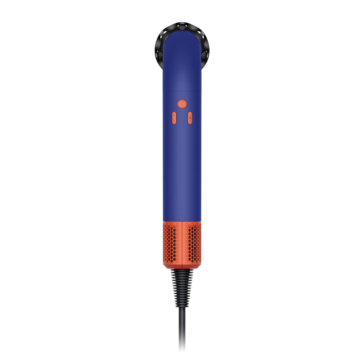 大人気 Dyson スーパーソニックr プロモデル HD18 ブルー Dyson HD18 Supersonic r™ Professional hair dryer (Vinca Blue