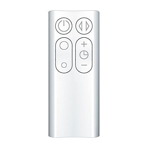 Dyson White Remote Control (AM06 / AM07 / AM08)