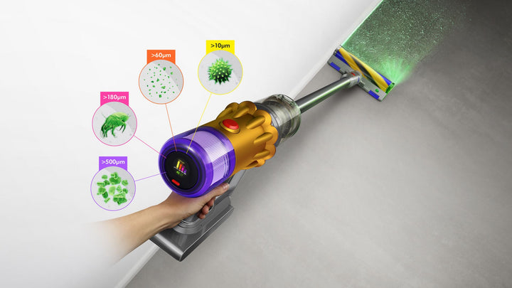 Dyson V12 Detect™ Slim Fluffy vacuum cleaner [GC/C] – Jebsen