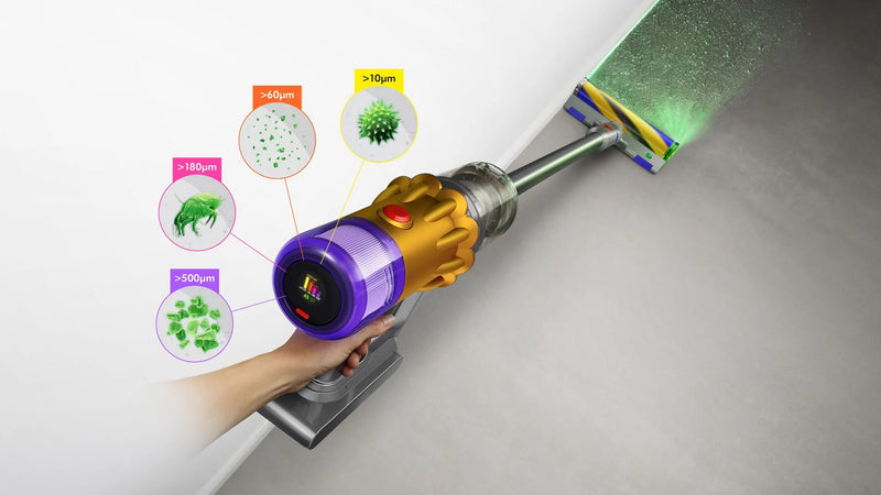 [Exclusive for OCBC Credit] Dyson V12 Detect™ Slim Fluffy vacuum
