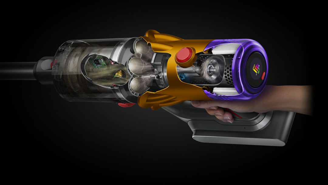 dyson v12 detec etect slim fluffy sv18良品 Amazon.com - Dyson V12 Detect Slim Origin Cordless Vacuum