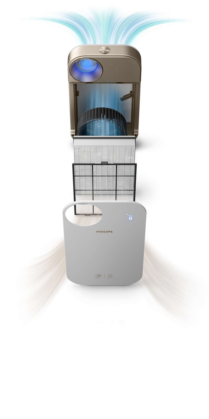 Philips AC4558 Air Purifier