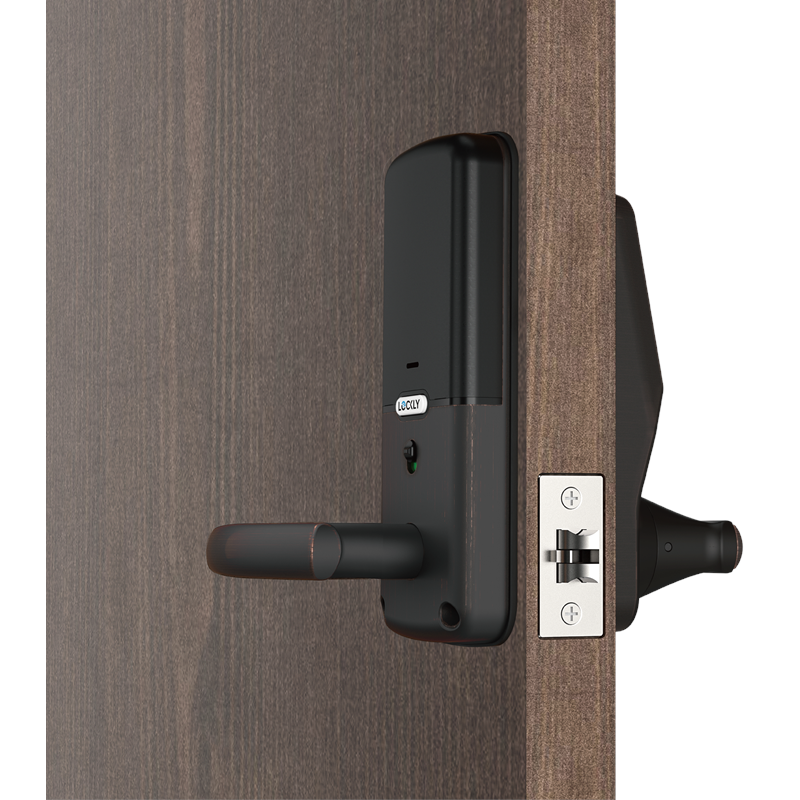 Lockly Secure Plus Latch Edition Smart Door Lock - PGD628F