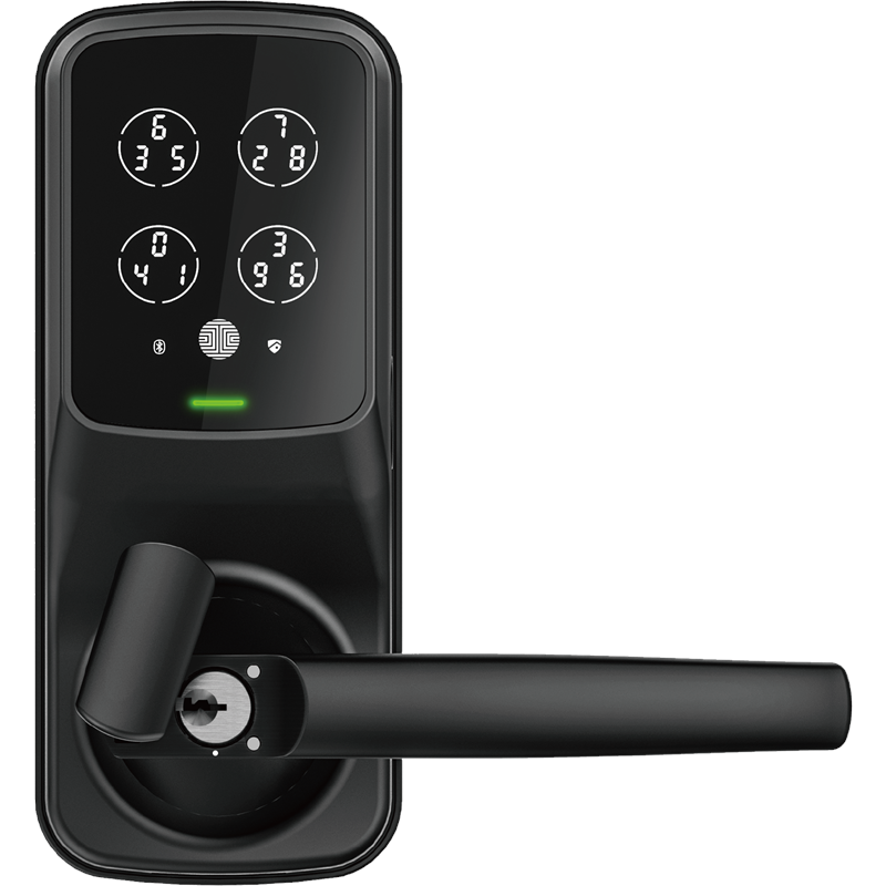 Lockly Secure Plus Latch Edition Smart Door Lock - PGD628F