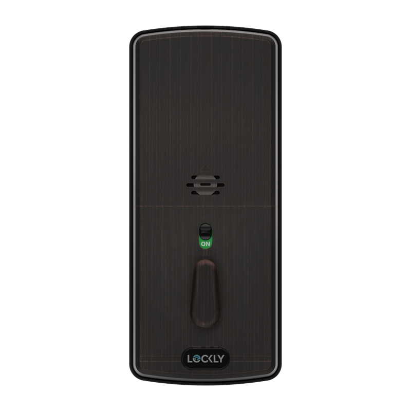 Lockly Secure Plus Deadlock Edition 智能門鎖