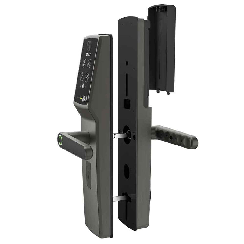 Lockly Secure Vision Lux Mortise Smart Door Lock - PGD898
