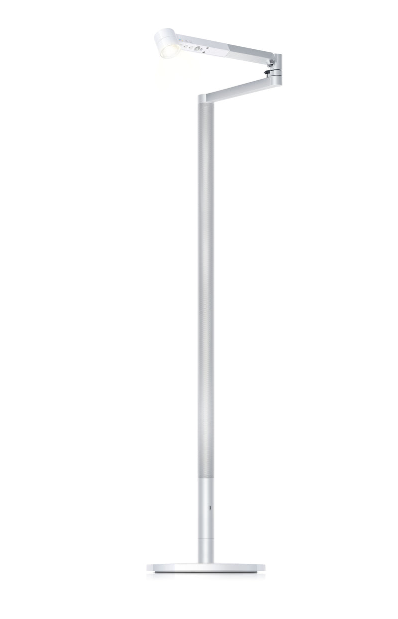 Dyson Lightcycle Morph™ Floor Light CF06 (White/Silver)