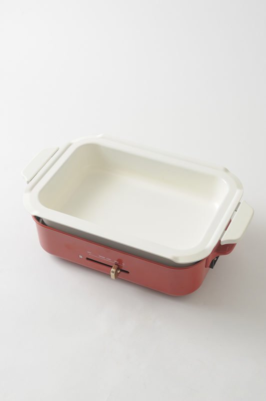 BRUNO ceramic-coated split pot (hot plate attachment)