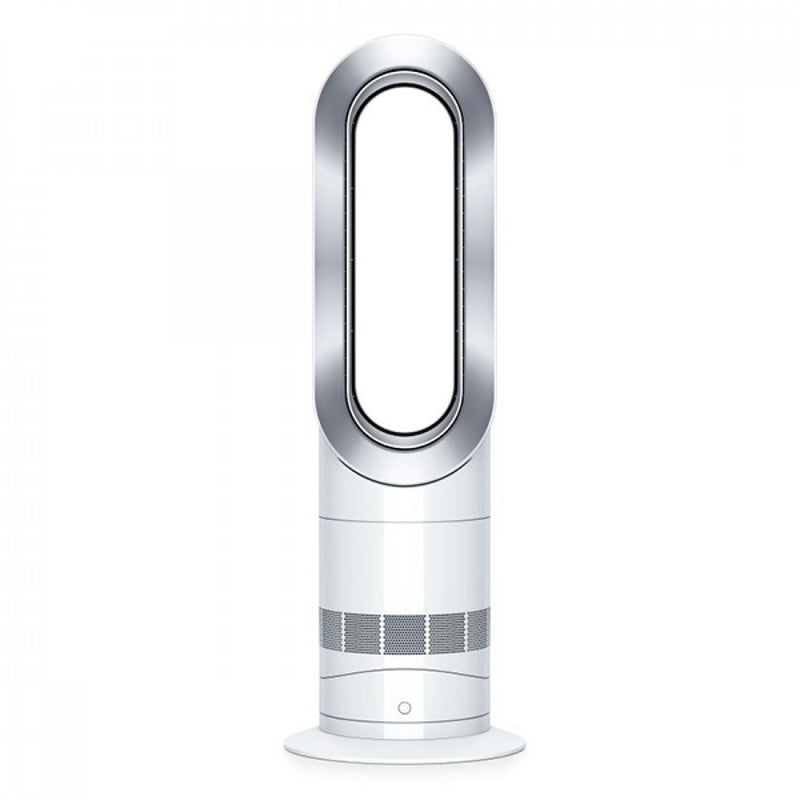 Dyson Hot + Cool™ AM09 Fan Heater (White/Nickel)