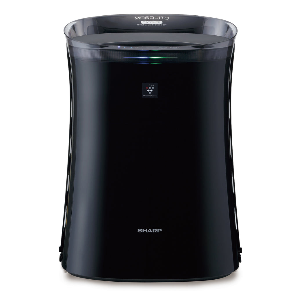 Sharp FP-FM40A-B Air Purifier with HD Plasmacluster Ion System (HD PCI) and Mosquito Traps