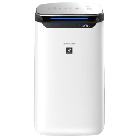 Sharp FX-J80A-W 664ft2 Air Purifier with HD Plasmacluster Ion