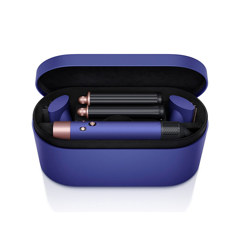 Dyson Airwrap™ Complete 多功能造型器 長型髮捲版HS05長春花藍配玫瑰金限定版(附旅行袋和精美禮盒)