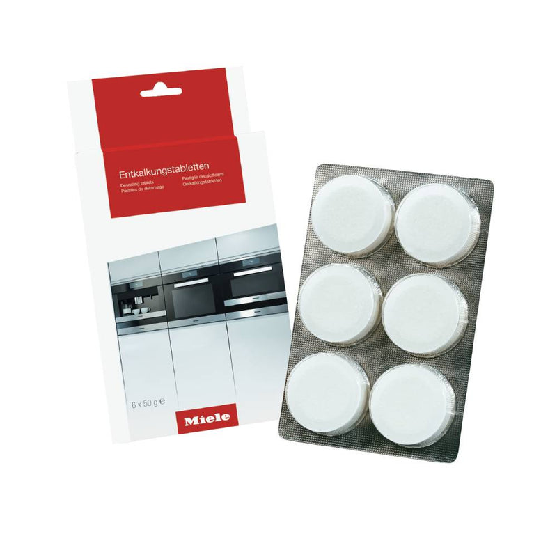 Miele Descaling tablets (6 tablets)