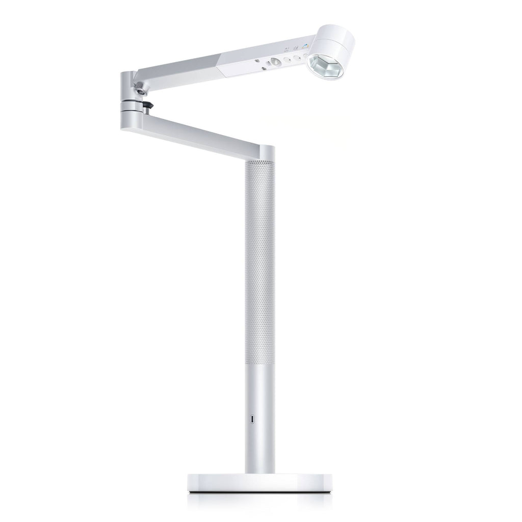 Dyson Solarcycle Morph™ desk light (White/Silver)